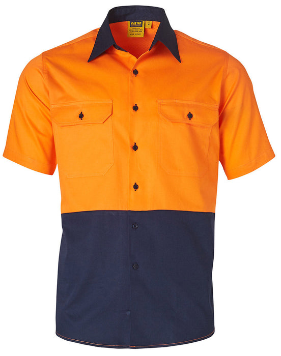 SW57 SHORT SLEEVE SAFETY SHIRT