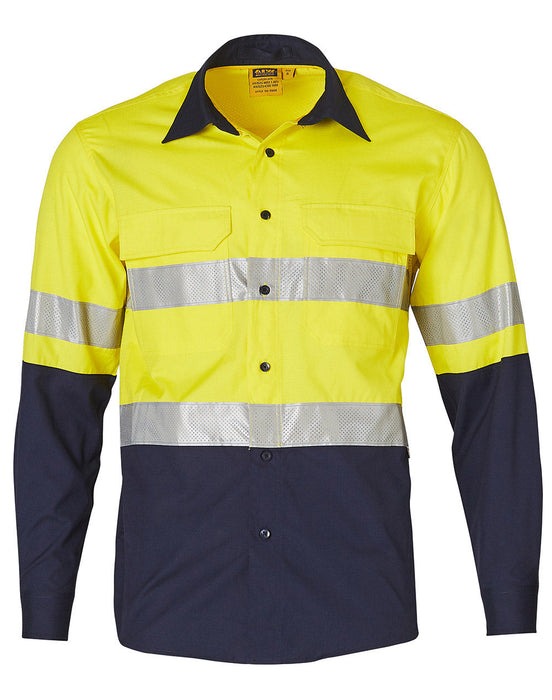 SW69 LONG SLEEVE SAFETY SHIRT