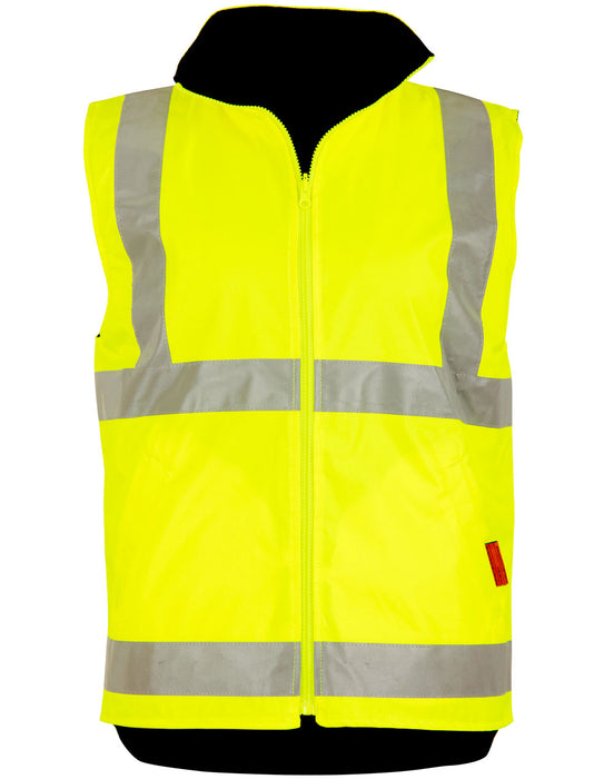 SW76 VIC Rail Hi Vis Reversible Safety Vest - Unisex