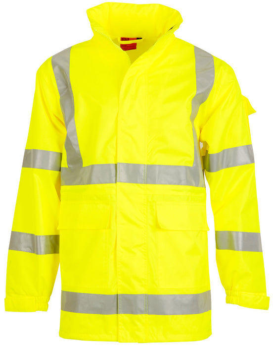 SW77 VIC Rail Hi Vis 3 in 1 Safety Jacket and Vest - Unisex