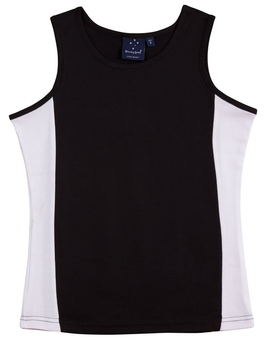 TS17 TEAMMATE SINGLET Ladies'