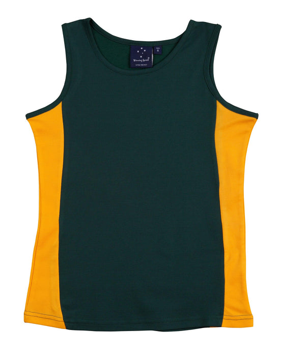 TS17 TEAMMATE SINGLET Ladies'