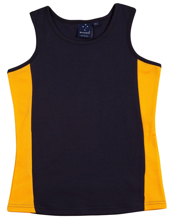 TS17 TEAMMATE SINGLET Ladies'