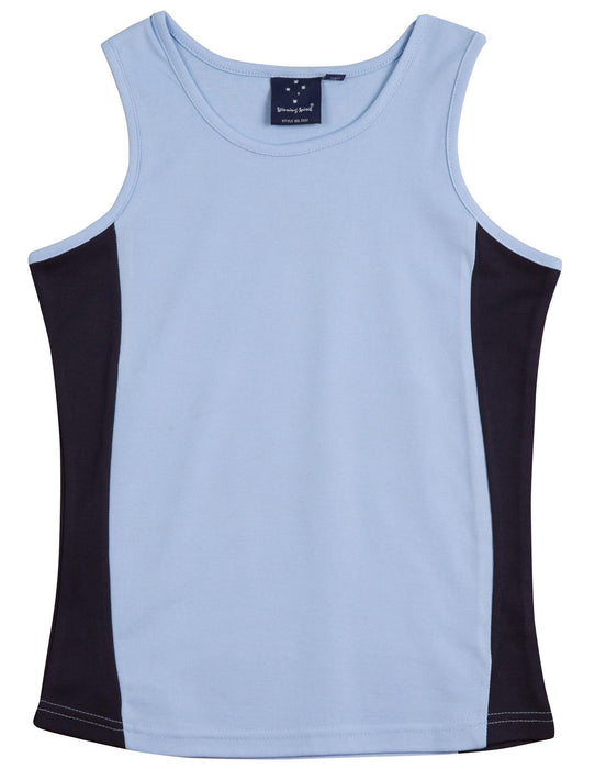 TS17 TEAMMATE SINGLET Ladies'