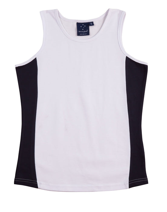 TS17 TEAMMATE SINGLET Ladies'