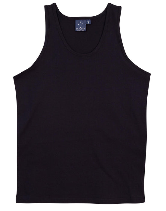 TS18 TRAINER'S COTTON SINGLET Men's