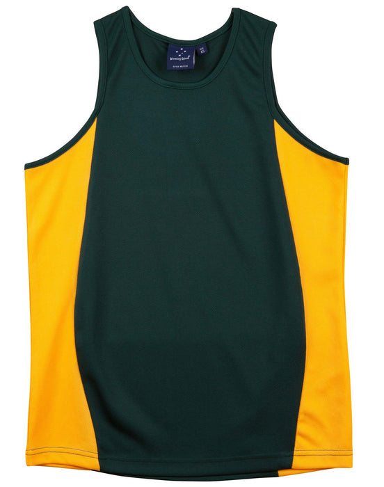 TS19A TEAMMATE SINGLET Men's