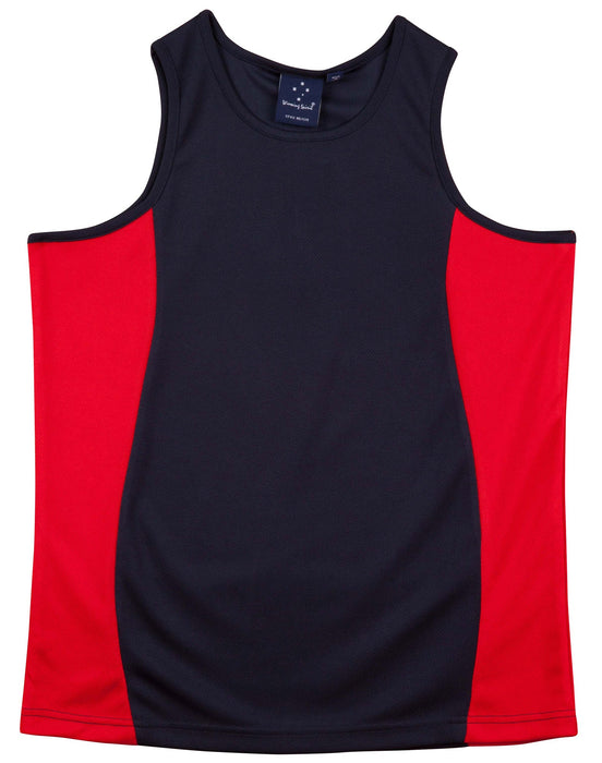 TS19A TEAMMATE SINGLET Men's