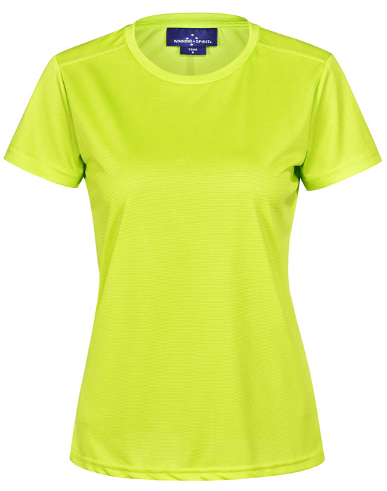 TS40 RAPIDCOOL ULTRA LIGHT TEE SHIRT Ladies