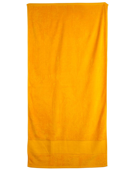 TW04A TERRY VELOUR BEACH TOWEL