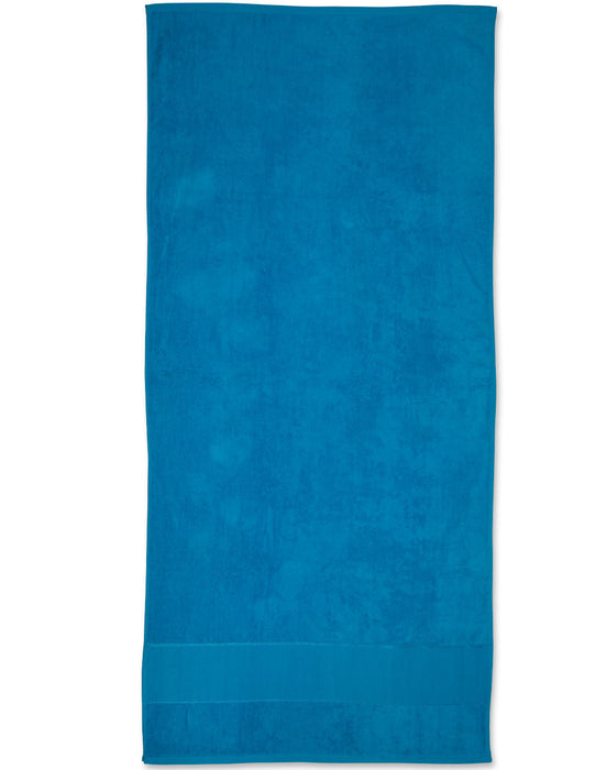 TW04A TERRY VELOUR BEACH TOWEL