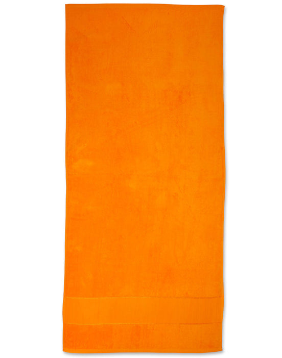 TW04A TERRY VELOUR BEACH TOWEL