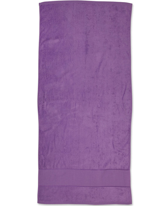 TW04A TERRY VELOUR BEACH TOWEL