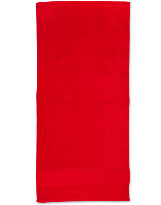 TW04A TERRY VELOUR BEACH TOWEL