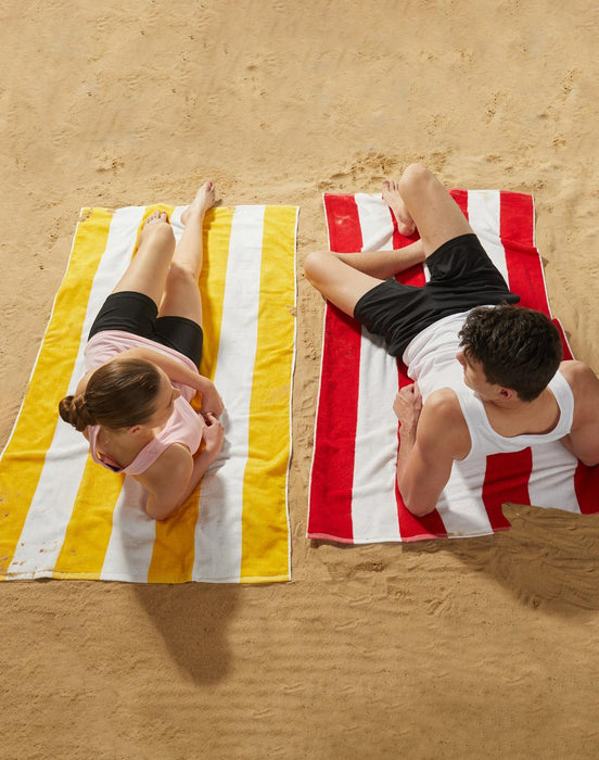 TW07 STRIPED BEACH TOWEL