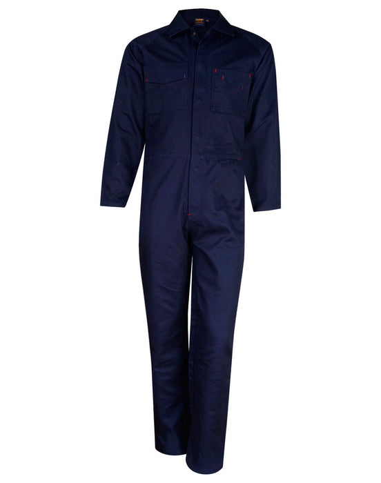 WA08 MEN'S COVERALL Stout Size