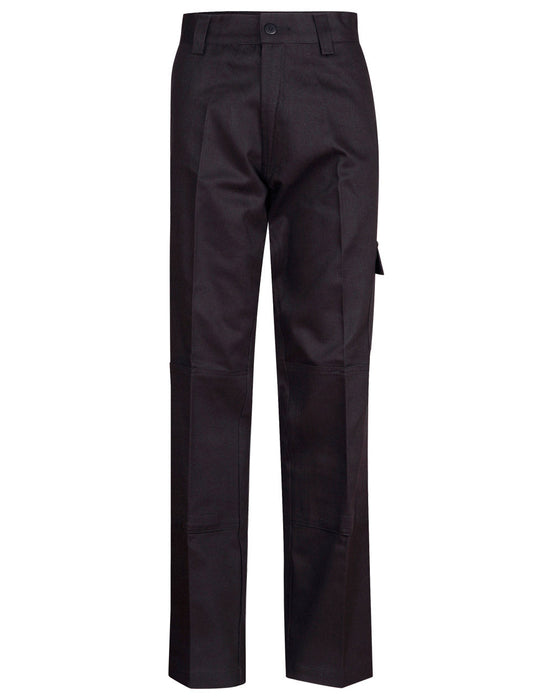 WP03 MEN'S HEAVY COTTON DRILL CARGO PANTS