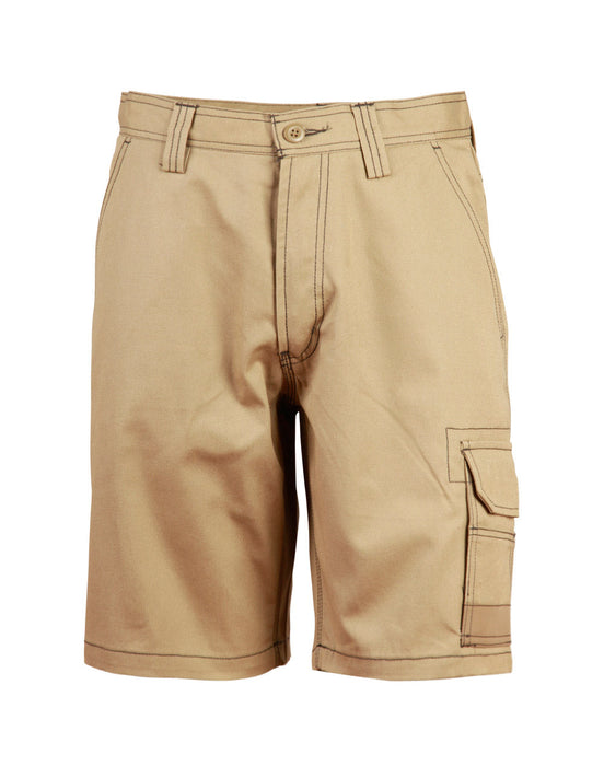 WP21 CORDURA SEMI-FITTED CORDURA WORK SHORTS