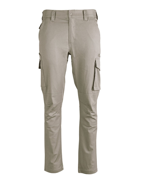 WP26 UNISEX COTTON STRETCH RIP-STOP WORK PANTS