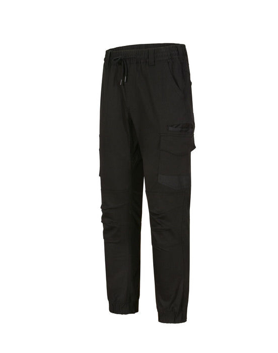 WP28 UNISEX COTTON STRETCH DRILL CUFFED WORK PANTS