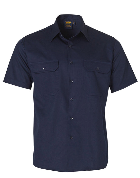 WT01 COTTON WORK SHIRT