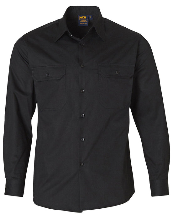 WT02 COTTON WORK SHIRT