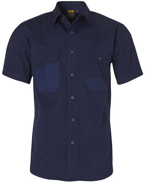 WT05 DURABLE SHORT SLEEVE WORK SHIRT